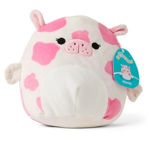 NEW! Squishmallows Seacow Sea Life Squad Monday 8 inch